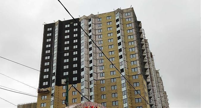 ЖК Облака, вид на строительство с ул. Инициативной, фото 8 Квартирный контроль