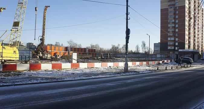 ЖК Карамельный, вид с Хлебозаводского проезда, фото 2 Квартирный контроль