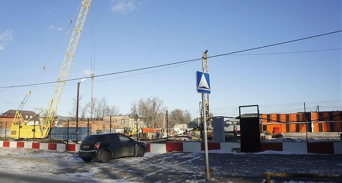 ЖК Карамельный, вид с Хлебозаводского проезда, фото 4 Квартирный контроль
