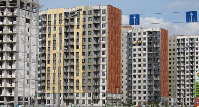 ЖК Кленовые аллеи, общий вид на комплекс с Калужского шоссе, фото - 4 Квартирный контроль