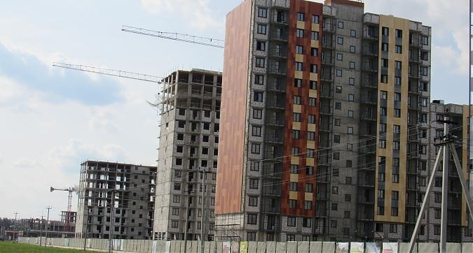 ЖК Кленовые аллеи, общий вид на комплекс с Калужского шоссе, фото - 5 Квартирный контроль