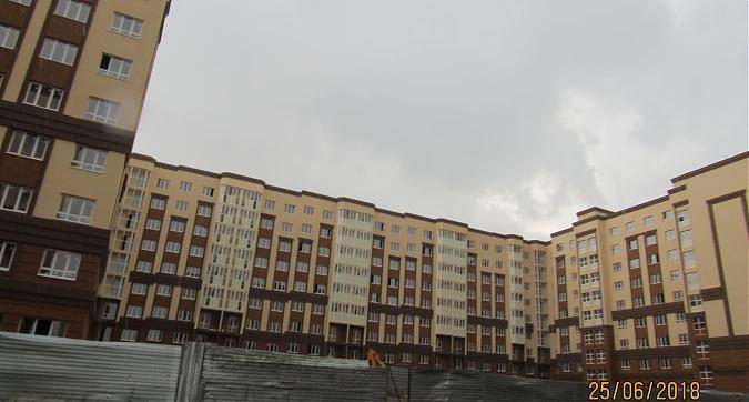 ЖК Государев дом, 27-й корпус, вид с восточной стороны, фото 1 Квартирный контроль
