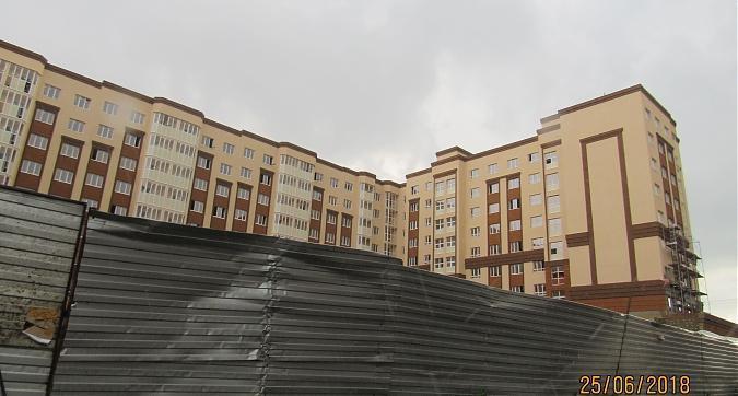 ЖК Государев дом, 27-й корпус, вид с восточной стороны, фото 2 Квартирный контроль