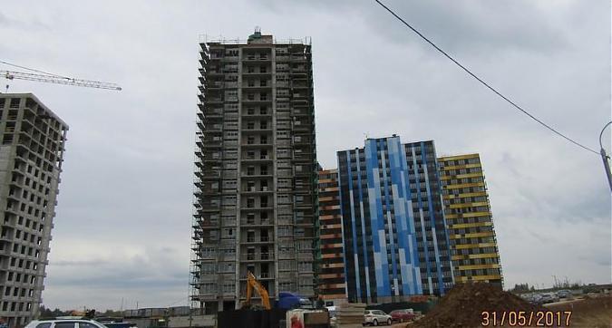 ЖК Новый Зеленоград - вид на корпуса 4, 6 и 7 со стороны Кутузовского шоссе Квартирный контроль