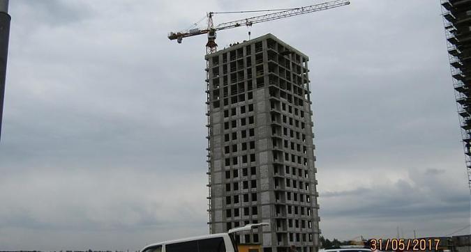 ЖК Новый Зеленоград - вид на корпус 7 со стороны Кутузовского шоссе Квартирный контроль