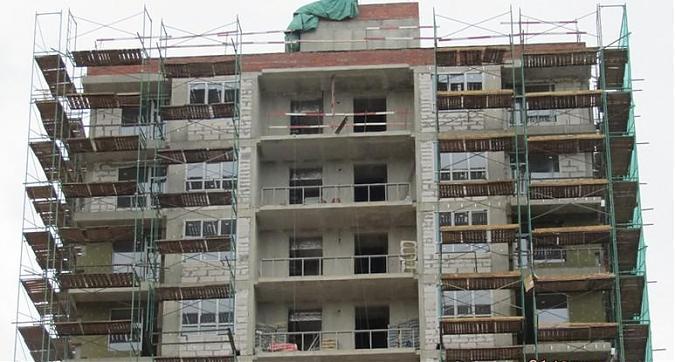 ЖК Новый Зеленоград - вид на корпус 6 со стороны Кутузовского шоссе Квартирный контроль
