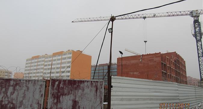 ЖК Томилино, 7-й корпус - вид с Колхозной улицы, фото 3 Квартирный контроль
