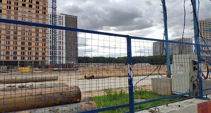 ЖК Оранж парк, начало строительства корпуса 9, вид с Новорязанского ш., фото 4 Квартирный контроль