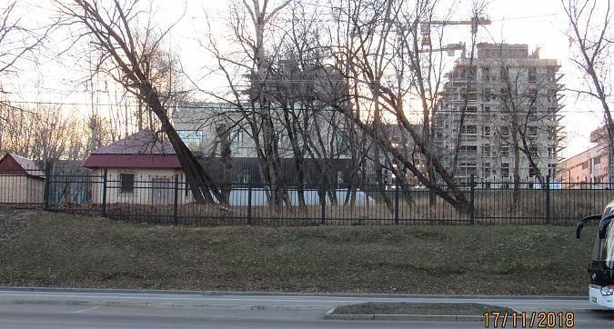 ЖК Вишневый Сад, монолитные работы, вид с Мосфильмовской улицы, фото - 1 Квартирный контроль