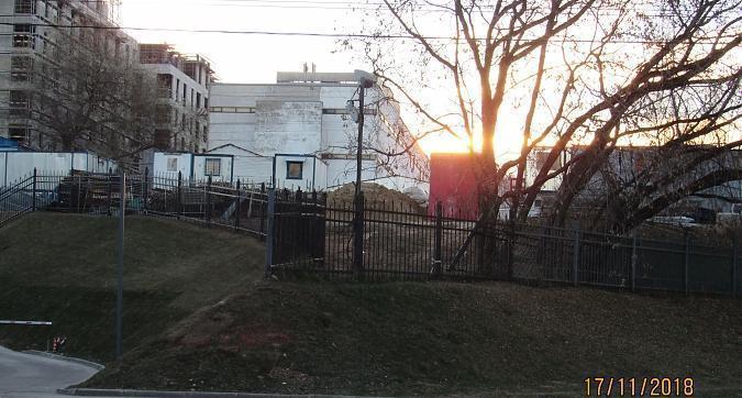 ЖК Вишневый Сад, монолитные работы, вид с Мосфильмовской улицы, фото - 4 Квартирный контроль