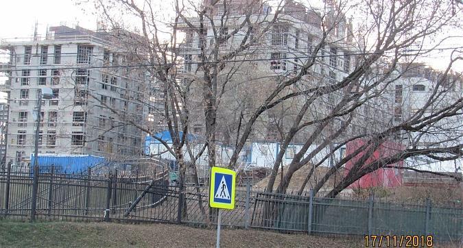 ЖК Вишневый Сад, монолитные работы, вид с Мосфильмовской улицы, фото - 6 Квартирный контроль