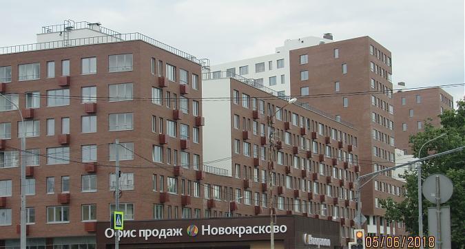 ЖК Новокрасково - вид с Корнеевского шоссе, фото 1 Квартирный контроль
