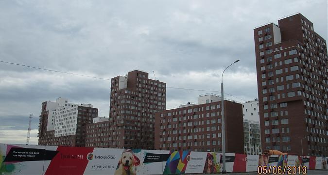 ЖК Новокрасково - вид с Корнеевского шоссе, фото 7 Квартирный контроль