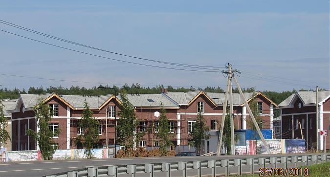 ЖК Каскад парк, строительство 2-ой очереди - вид с юго-западной стороны, фото 1 Квартирный контроль