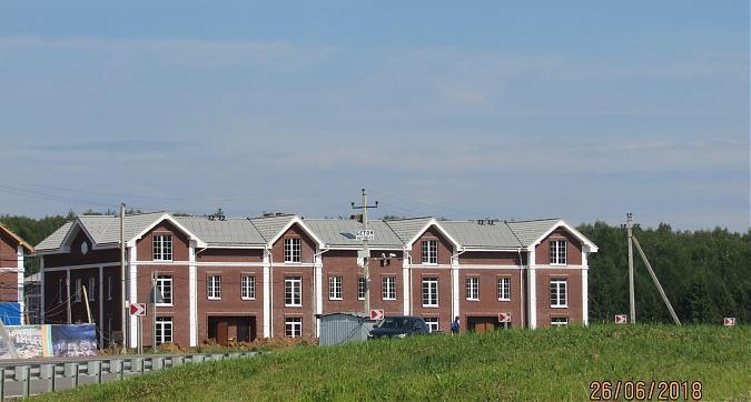 ЖК Каскад парк, строительство 2-ой очереди - вид с юго-западной стороны, фото 2 Квартирный контроль