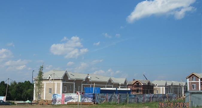 ЖК Каскад парк, строительство 2-ой очереди - вид с юго-западной стороны, фото 3 Квартирный контроль