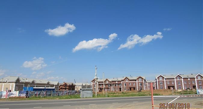 ЖК Каскад парк, строительство 2-ой очереди - вид с юго-западной стороны, фото 5 Квартирный контроль