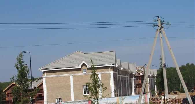 ЖК Каскад парк, строительство 2-ой очереди - вид с юго-западной стороны, фото 7 Квартирный контроль