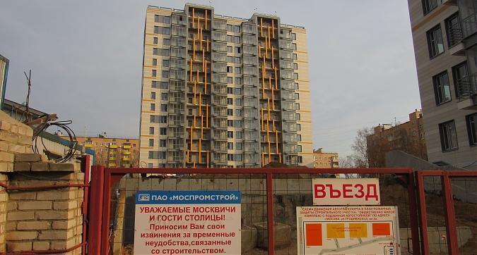 ЖК Свой, корпус 2, вид с ул. Гродненская, фото - 1 Квартирный контроль