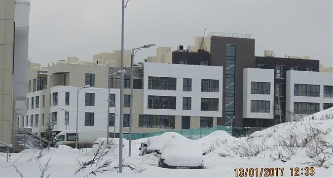 ЖК Загородный квартал - вид на корпус 15 с восточной стороны Квартирный контроль