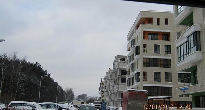 ЖК Загородный квартал - вид на поселок с Шереметьевской улицы Квартирный контроль