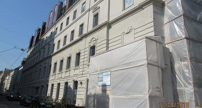 ЖК Современник (Клубный дом Современник) - вид с улицы Машкова, фото 7 Квартирный контроль