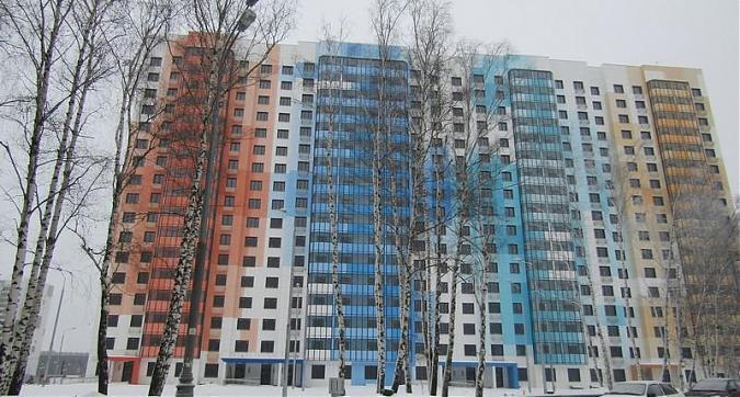 ЖК Мой адрес на Дмитровском 169 - вид на комплекс со стороны Проектируемого проезда № 239 Квартирный контроль