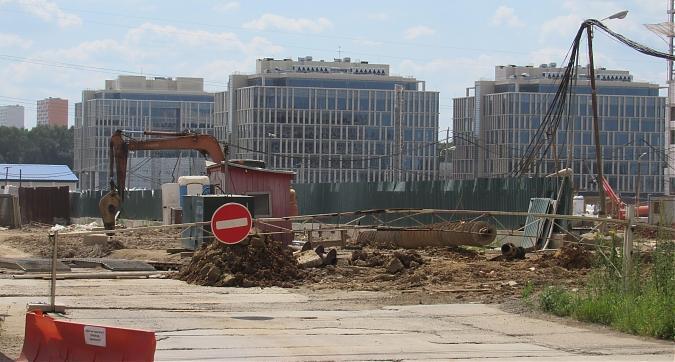 ЖК Румянцево Парк, строительная площадка корпуса 2, вид с ул. Родниковая, фото - 9 Квартирный контроль