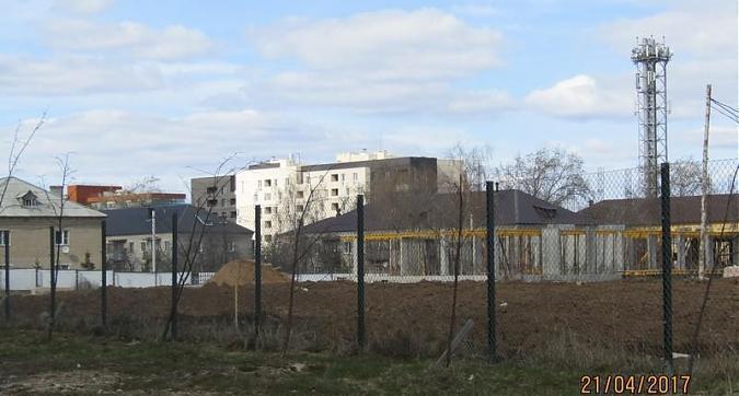 ЖК Отрада 2 - вид на строительную площадку с северной стороны Квартирный контроль
