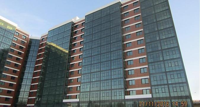 Комплекс апартаментов Sky Scolkovo -  вид на жилой комплекс со стороны Овражной улицы Квартирный контроль
