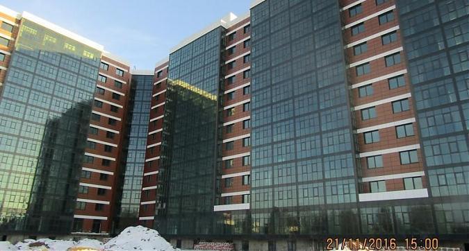 Комплекс апартаментов Sky Scolkovo -  вид на жилой комплекс со стороны Овражной улицы Квартирный контроль