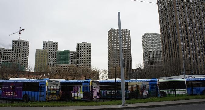 ЖК Домашний, вид с улицы Донецкая, фото 2 Квартирный контроль