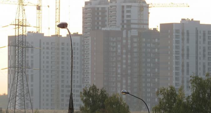 ЖК Южная Битца, корпус 1, вид со стороны Варшавского шоссе, фото - 2 Квартирный контроль