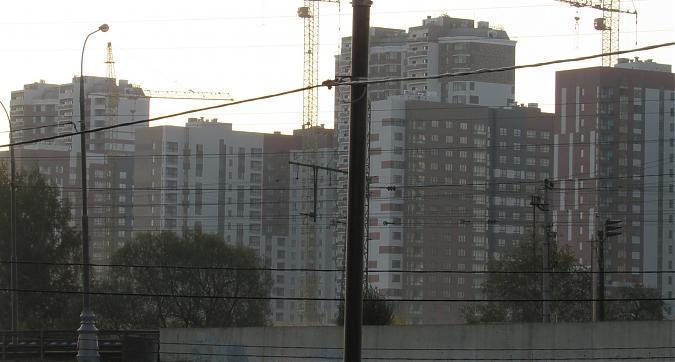 ЖК Южная Битца, корпус 2, вид со стороны Варшавского шоссе, фото - 3 Квартирный контроль