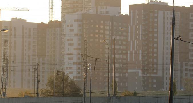 ЖК Южная Битца, корпус 2, вид со стороны Варшавского шоссе, фото - 5 Квартирный контроль