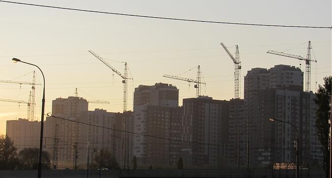 ЖК Южная Битца, общий вид на комплекс со стороны Варшавского шоссе, фото - 7 Квартирный контроль