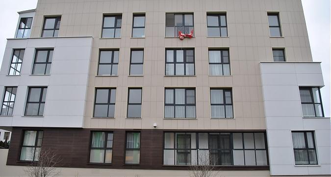 ЖК Загородный Квартал - корпус 4, вид со стороны Шереметьевской улицы Квартирный контроль