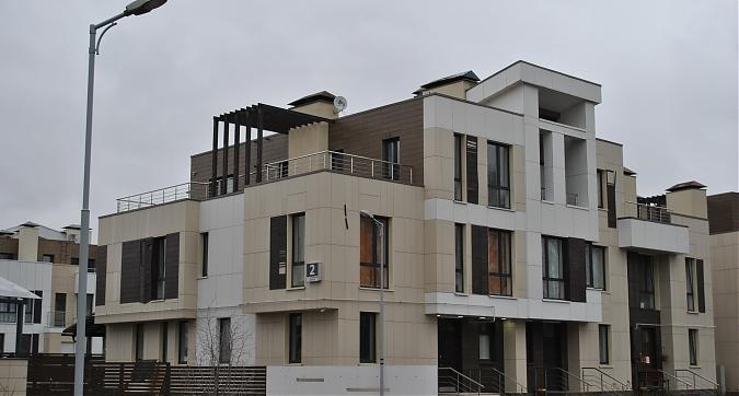 ЖК Загородный Квартал - корпус 2, вид со стороны Шереметьевской улицы, фото 2 Квартирный контроль
