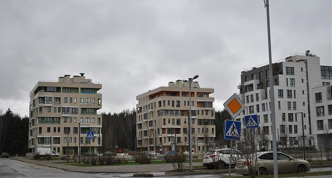ЖК Загородный Квартал - вид на комплекс со стороны Шереметьевской улицы, фото 5 Квартирный контроль