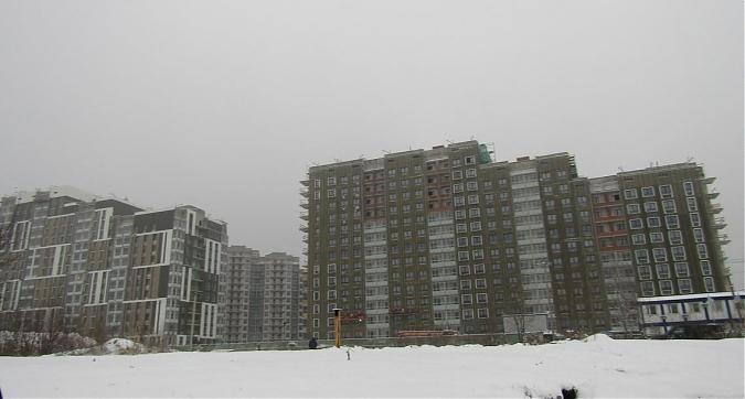 ЖК Северный - вид на жилой комплекс со стороны Дмитровского шоссе Квартирный контроль