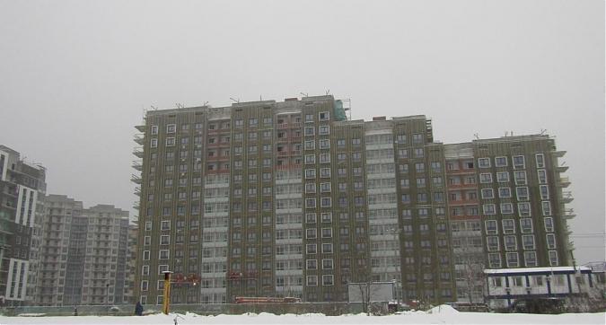 ЖК Северный - вид на корпус 5 со стороны Дмитровского шоссе Квартирный контроль