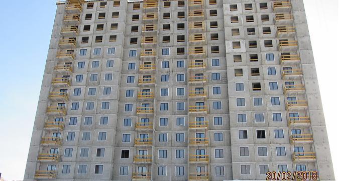 ЖК Лыткарино Хит, фасадные работы - вид с Колхозной улицы, фото 5 Квартирный контроль