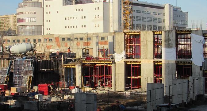 ЖК Рихард, строительная площадка, вид с восточной стороны, фото - 1 Квартирный контроль