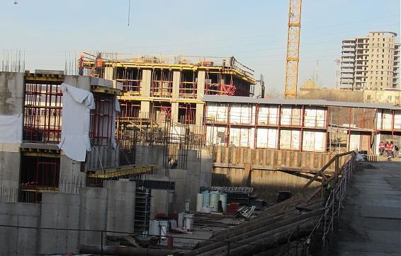 ЖК Рихард, строительная площадка, вид с восточной стороны, фото - 2 Квартирный контроль