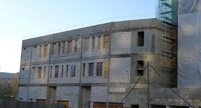 Будущий пристроенный фитнес-центр в ЖК Маршала Захарова 7 Квартирный контроль