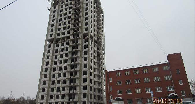 ЖК Барбарис (Комплекс апартаментов Барбарис) - вид с Бибиревской улицы, фото 6 Квартирный контроль