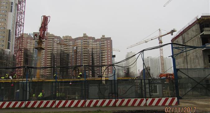 ЖК Квартал 38А, корпус 2 - монолитные работы, вид с улицы Эльдара Рязанова, фото 3 Квартирный контроль