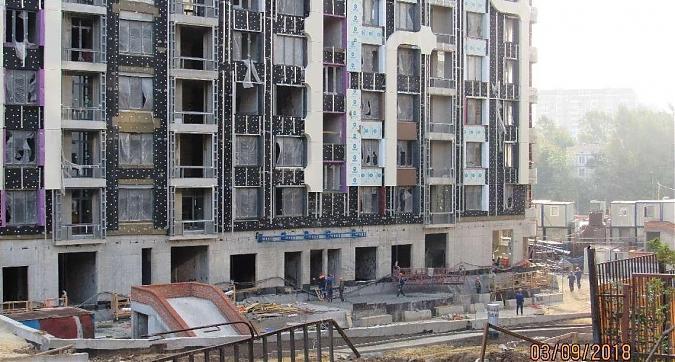 ЖК VAVILOVE (Вавилова, 69А), фасадные работы - вид со стороны улицы Вавилова, фото 7 Квартирный контроль