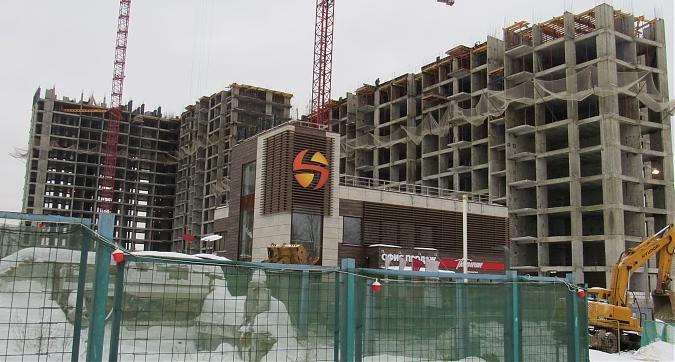 ЖК Поколение, вид на комплекс с Сигнального проезда, корпус 4, фото - 7 Квартирный контроль