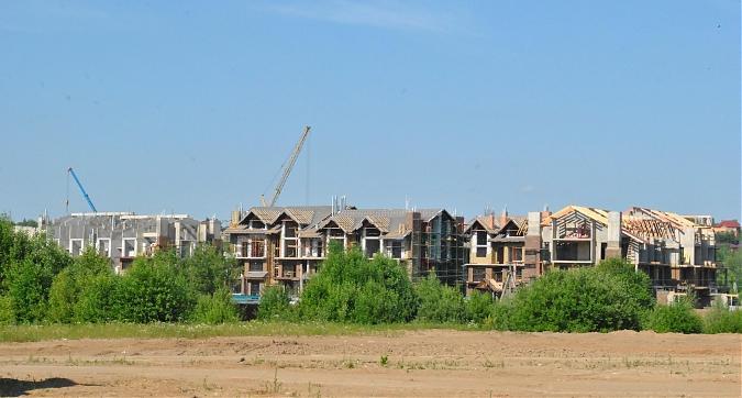 ЖК Сказка - вид на жилой комплекс с южной стороны фото 3 Квартирный контроль